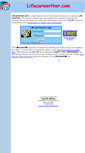 Mobile Screenshot of lifecarewriter.com
